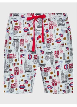 Cyberjammies Szorty piżamowe Windsor 6755 Szary Regular Fit ze sklepu MODIVO w kategorii Piżamy męskie - zdjęcie 168389668
