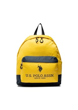 U.S. Polo Assn. Plecak New Bump Backpack Bag BIUNB4855MIA220 Żółty ze sklepu MODIVO w kategorii Plecaki - zdjęcie 168389958