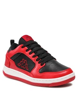 Kappa Sneakersy 243086 Czerwony ze sklepu MODIVO w kategorii Buty sportowe męskie - zdjęcie 168390428