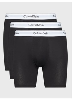 Calvin Klein Underwear Komplet 3 par bokserek 000NB2381A Czarny ze sklepu MODIVO w kategorii Majtki męskie - zdjęcie 168390566