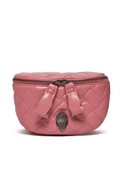 Kurt Geiger Saszetka nerka Sm Kensington Belt Bag 647398109 Różowy ze sklepu MODIVO w kategorii Nerki - zdjęcie 168390805