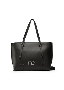 Nobo Torebka NBAG-N2820-C020 Czarny ze sklepu MODIVO w kategorii Torby Shopper bag - zdjęcie 168392095