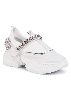 Eva Minge Sneakersy EM-49-07-000703 Biały ze sklepu MODIVO w kategorii Buty sportowe damskie - zdjęcie 168392296