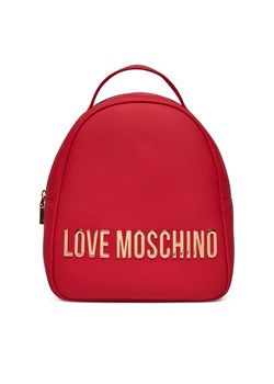 LOVE MOSCHINO Plecak JC4197PP1IKD0500 Czerwony ze sklepu MODIVO w kategorii Plecaki - zdjęcie 168392308