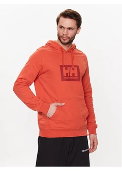 Helly Hansen Bluza Box 53289 Pomarańczowy Regular Fit ze sklepu MODIVO w kategorii Bluzy męskie - zdjęcie 168392468