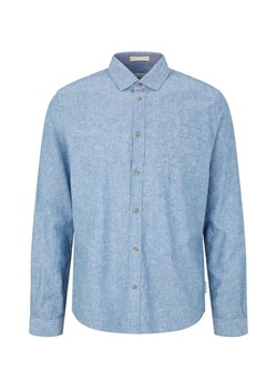 Tom Tailor Koszula 1034904 Niebieski ze sklepu MODIVO w kategorii Koszule męskie - zdjęcie 168393617