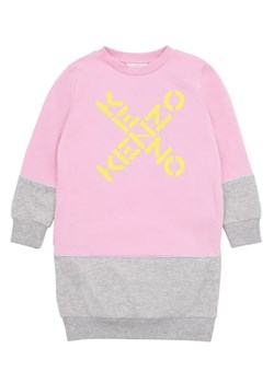 Kenzo Kids Sukienka codzienna K12277 Różowy Regular Fit ze sklepu MODIVO w kategorii Sukienki dziewczęce - zdjęcie 168393726