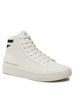 Armani Exchange Sneakersy XUZ054 XV783 N480 Écru ze sklepu MODIVO w kategorii Trampki męskie - zdjęcie 168394028
