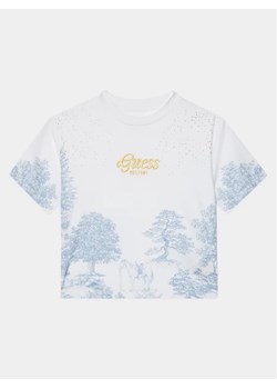 Guess T-Shirt J4RI26 K6YW4 Kolorowy Regular Fit ze sklepu MODIVO w kategorii Bluzki dziewczęce - zdjęcie 168394389