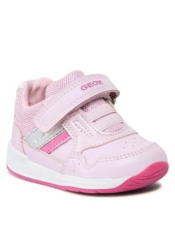 Geox Sneakersy B Rishon G. A B250LA-0BCEW C0799 Różowy ze sklepu MODIVO w kategorii Buciki niemowlęce - zdjęcie 168394708