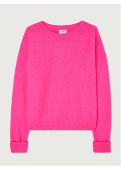 American Vintage Sweter Vitow VITO18EH23 Różowy Regular Fit ze sklepu MODIVO w kategorii Swetry damskie - zdjęcie 168395468