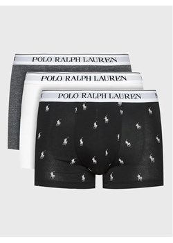 Polo Ralph Lauren Komplet 3 par bokserek 714830299053 Kolorowy ze sklepu MODIVO w kategorii Majtki męskie - zdjęcie 168395875