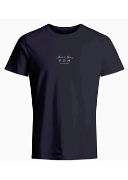 Jack&Jones T-Shirt 12251315 Granatowy Regular Fit ze sklepu MODIVO w kategorii T-shirty męskie - zdjęcie 168395989