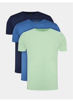 Polo Ralph Lauren Komplet 3 t-shirtów 714830304027 Kolorowy Regular Fit ze sklepu MODIVO w kategorii T-shirty męskie - zdjęcie 168396596