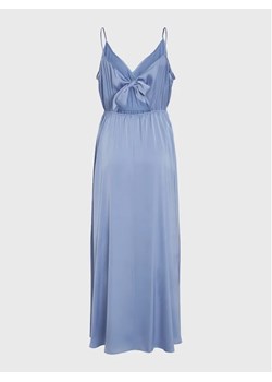 Vila Sukienka codzienna Enna 14084505 Niebieski Regular Fit ze sklepu MODIVO w kategorii Sukienki - zdjęcie 168396657