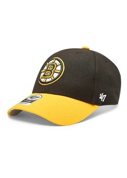 47 Brand Czapka z daszkiem NHL Boston Bruins Sure Shot TT Snapback '47 MVP HVIN-SUMTT01WBP-BK74 Czarny ze sklepu MODIVO w kategorii Czapki z daszkiem męskie - zdjęcie 168397549