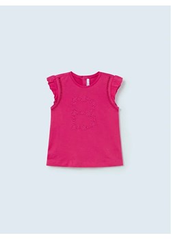 Mayoral T-Shirt 1012 Różowy ze sklepu MODIVO w kategorii Koszulki niemowlęce - zdjęcie 168397637