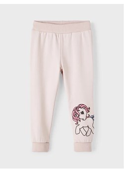 NAME IT Spodnie dresowe MY LITTLE PONY 13211033 Różowy Regular Fit ze sklepu MODIVO w kategorii Spodnie dziewczęce - zdjęcie 168397908