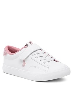 Polo Ralph Lauren Sneakersy Theron V Ps RF104102 Biały ze sklepu MODIVO w kategorii Trampki dziecięce - zdjęcie 168397997