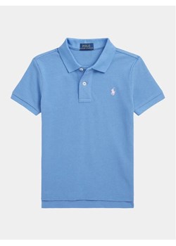 Polo Ralph Lauren Polo 322703632164 Niebieski Regular Fit ze sklepu MODIVO w kategorii T-shirty chłopięce - zdjęcie 168398418