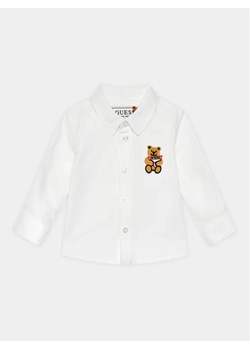 Guess Koszula I4RH00 W9CL0 Biały Regular Fit ze sklepu MODIVO w kategorii Koszule chłopięce - zdjęcie 168398877
