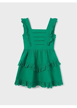 Mayoral Sukienka letnia 6918 Zielony ze sklepu MODIVO w kategorii Sukienki dziewczęce - zdjęcie 168398906