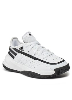 adidas Buty Front Court ID8589 Biały ze sklepu MODIVO w kategorii Buty sportowe męskie - zdjęcie 168399096