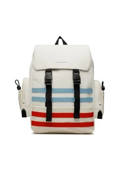 Tommy Jeans Plecak Tjm Street Flap Backpack AM0AM10884 Biały ze sklepu MODIVO w kategorii Plecaki - zdjęcie 168399208