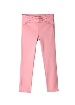 Original Marines Spodnie materiałowe DDP3155F Różowy Skinny Fit ze sklepu MODIVO w kategorii Spodnie dziewczęce - zdjęcie 168399238