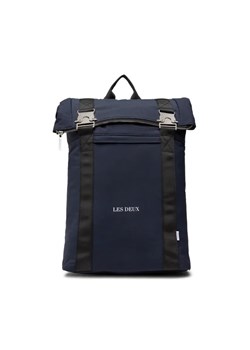 Les Deux Plecak Time Ripstop Rolltop Backpack LDM940022 Granatowy ze sklepu MODIVO w kategorii Plecaki - zdjęcie 168399259