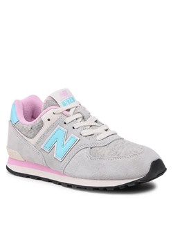 New Balance Sneakersy GC574NB1 Szary ze sklepu MODIVO w kategorii Buty sportowe dziecięce - zdjęcie 168399425
