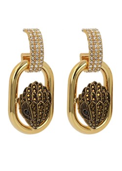 Kurt Geiger Kolczyki Eagle Link Drop Earrings 1343361429 Złoty ze sklepu MODIVO w kategorii Kolczyki - zdjęcie 168399468