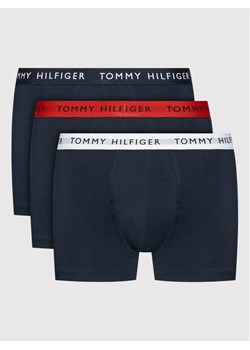 Tommy Hilfiger Komplet 3 par bokserek UM0UM02324 Granatowy ze sklepu MODIVO w kategorii Majtki męskie - zdjęcie 168399507
