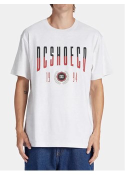 DC T-Shirt Dropout Tees ADYZT05304 Biały Regular Fit ze sklepu MODIVO w kategorii T-shirty męskie - zdjęcie 168399785