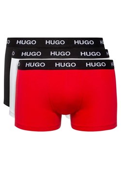 Hugo Komplet 3 par bokserek Triplet Pack 50449351 Kolorowy ze sklepu MODIVO w kategorii Majtki męskie - zdjęcie 168400669