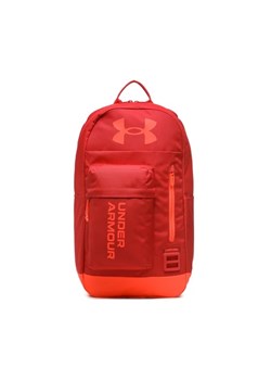 Under Armour Plecak UA Halftime Backpack 1362365-638 Czerwony ze sklepu MODIVO w kategorii Plecaki - zdjęcie 168400978
