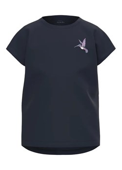 NAME IT T-Shirt 13217266 Granatowy Regular Fit ze sklepu MODIVO w kategorii Bluzki dziewczęce - zdjęcie 168400995