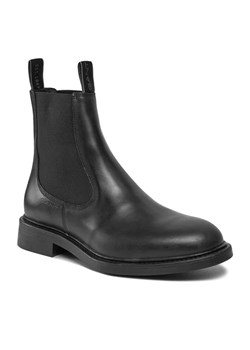 Gant Sztyblety Millbro Chelsea Boot 27631416 Czarny ze sklepu MODIVO w kategorii Buty zimowe męskie - zdjęcie 168401016