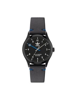 adidas Originals Zegarek Project One Steel Watch AOST23046 Czarny ze sklepu MODIVO w kategorii Zegarki - zdjęcie 168401067