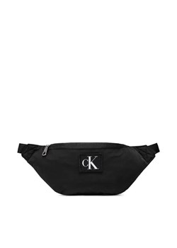 Calvin Klein Jeans Saszetka nerka City Nylon Waistbag K60K609301 Czarny ze sklepu MODIVO w kategorii Nerki - zdjęcie 168401526