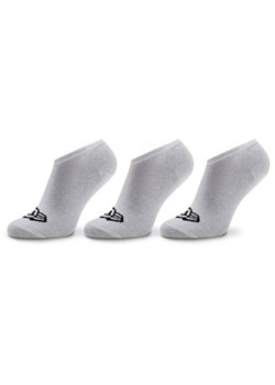 New Era Zestaw 3 par niskich skarpet unisex Flag Sneaker Sock 13113638 Biały ze sklepu MODIVO w kategorii Skarpetki damskie - zdjęcie 168401559