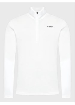 adidas Bluza techniczna Terrex Everyhike HI3613 Biały Regular Fit ze sklepu MODIVO w kategorii Bluzy męskie - zdjęcie 168401586