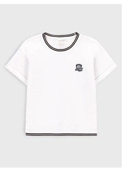 Coccodrillo T-Shirt ZC2143201BSG Biały Regular Fit ze sklepu MODIVO w kategorii T-shirty chłopięce - zdjęcie 168401656