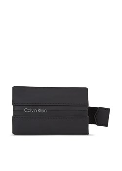 Calvin Klein Etui na karty kredytowe Rubberized Slide Ccholder K50K510923 Czarny ze sklepu MODIVO w kategorii Etui - zdjęcie 168401966