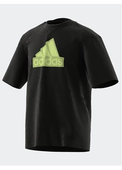 adidas T-Shirt Future Icons Logo Piqué T-Shirt IL6144 Czarny Loose Fit ze sklepu MODIVO w kategorii T-shirty chłopięce - zdjęcie 168402046