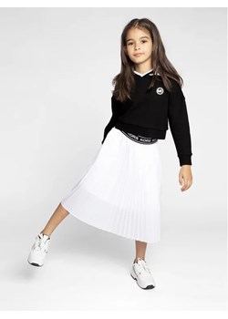 MICHAEL KORS KIDS Bluza R15174 S Czarny Regular Fit ze sklepu MODIVO w kategorii Bluzy dziewczęce - zdjęcie 168402627