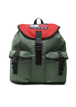 Tommy Jeans Plecak Tjm Heritage Archive Backpack AM0AM11161 Zielony ze sklepu MODIVO w kategorii Plecaki - zdjęcie 168403326