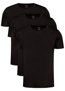 Calvin Klein Underwear Komplet 3 t-shirtów 000NB4011E Czarny Classic Fit ze sklepu MODIVO w kategorii T-shirty męskie - zdjęcie 168403605