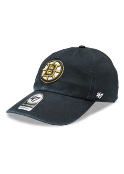 47 Brand Czapka z daszkiem NHL Boston Bruins '47 CLEAN UP H-RGW01GWS-BK Czarny ze sklepu MODIVO w kategorii Czapki z daszkiem męskie - zdjęcie 168403685