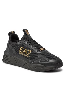EA7 Emporio Armani Sneakersy X8X152 XK378 T961 Czarny ze sklepu MODIVO w kategorii Buty sportowe męskie - zdjęcie 168403887